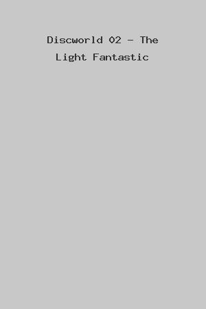 Discworld 02 - The Light Fantastic cover